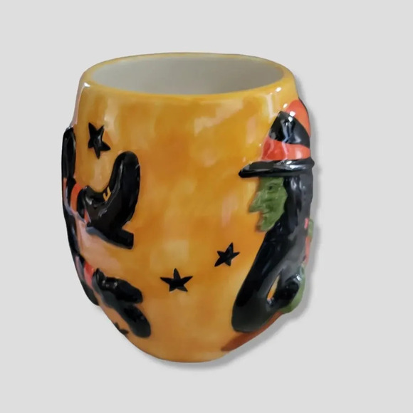 Susan Winget Certified International 3D Halloween Witch Mug – 20 Oz Ceramic - Picture 5 of 7